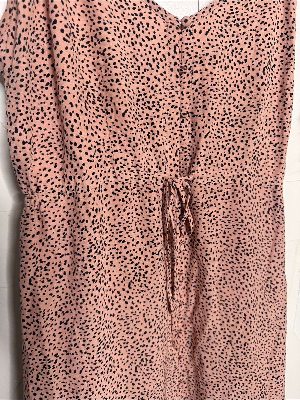 Rails Frida Midi Dress in Rose Spotted - Picture 8 of 11